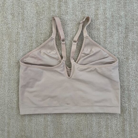 Yitty Fabletics Nearly Naked Plunge Bra 3X/4X - Picture 4 of 9